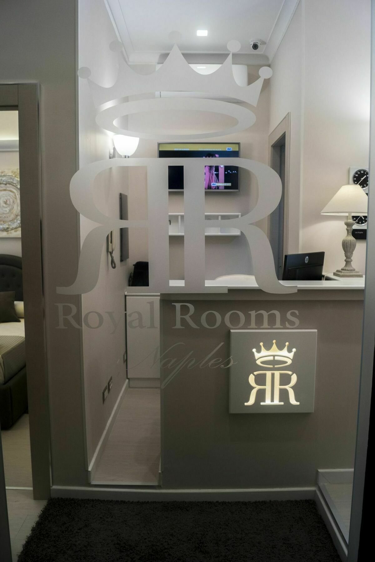 Royal Rooms Luxury Suite Naples Exterior photo